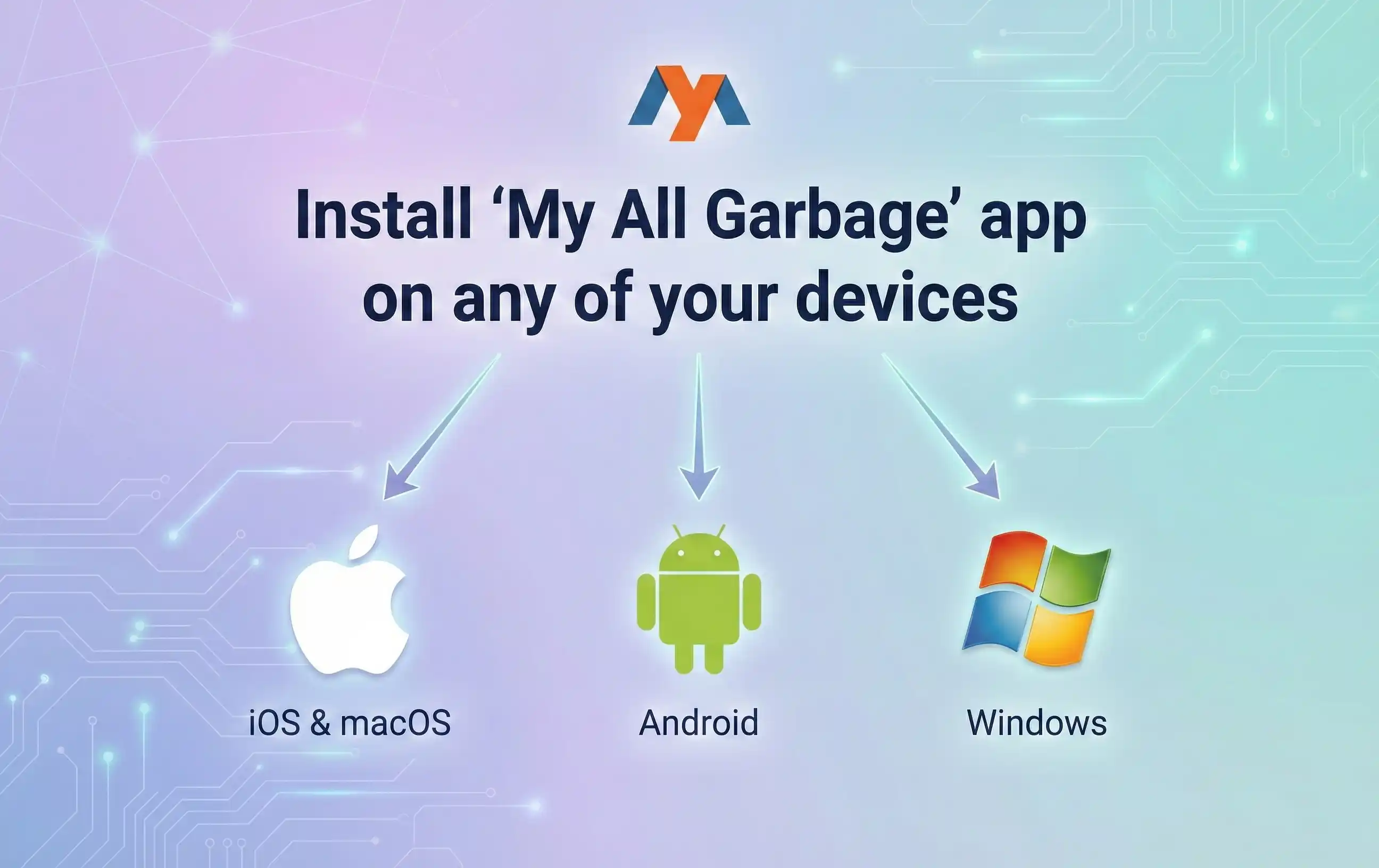 Install My All Garbage App Banner