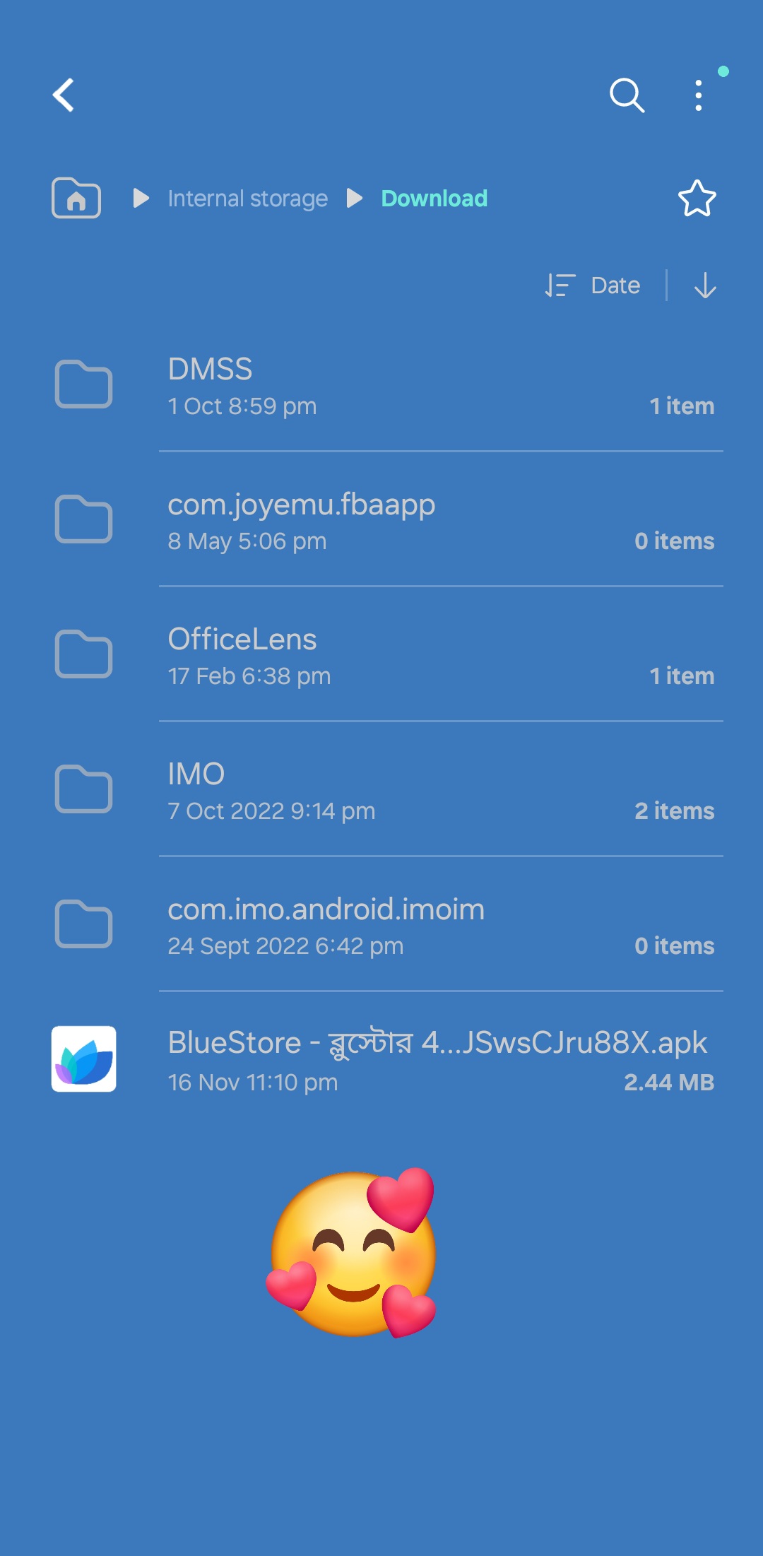 BlueStore Apk