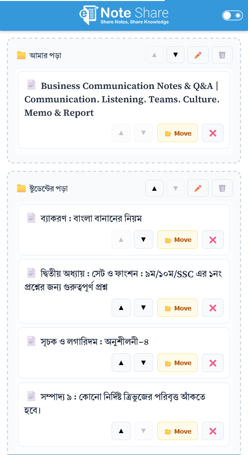 Left Sidebar